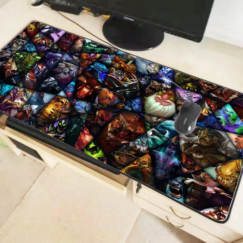 Simple Design Speed DOTA 2 Game MousePads Computer Gaming Mouse Pad Gamer Play Mats Version Mousepa
