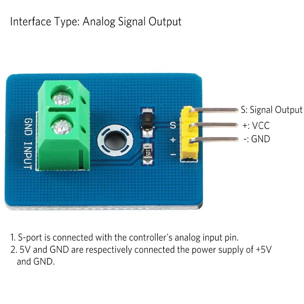 Diy Kit 3,3 v/5 v Керамический пьезо Вибрационный модуль датчика аналоговый контроллер компоненты электрооборудования датчик для Arduino Uno R3