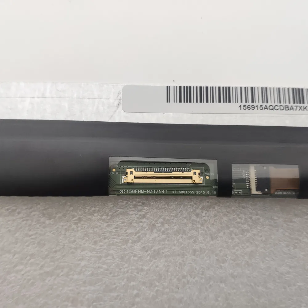Matriz 15.6 Polegada 30 Pino Fino Display Lcd Tela Nt156whm-n32 12 N42 B156xtn04.5 B156xtn07.1 N156bga Ea2 Nt156whm-n42 N156bge-ea2 - Imagem 3