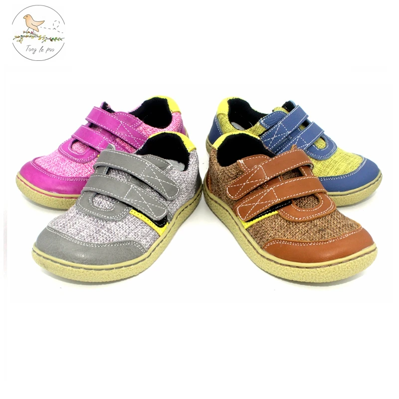 COPODENIEVE Leather children's recreational shoe breathable toddler shoes girls shoes Sandal for girl