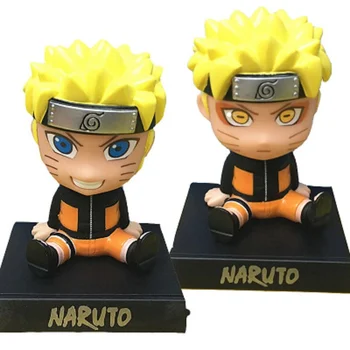 

Japan Anime Uzumaki Nirvana Thunder PVC Action character Figure Sasuke Collection 10cm Model Children's gift