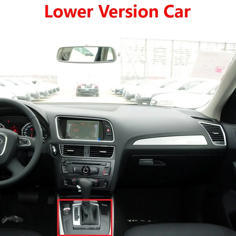 COIKA 10,2" Android 9,0 Система Авто головное устройство для Audi Q5 2009- gps Navi 2+ 32G ram wifi Google SWC Phonelink BT ips - Цвет: CAR NO AUDI GPS NAVI