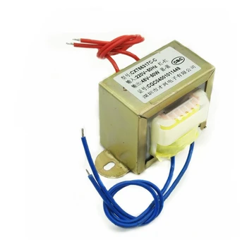

Type EI Transformer 220V to 48V AC 48V 1A 50W/VA 48VAC Full Copper Power