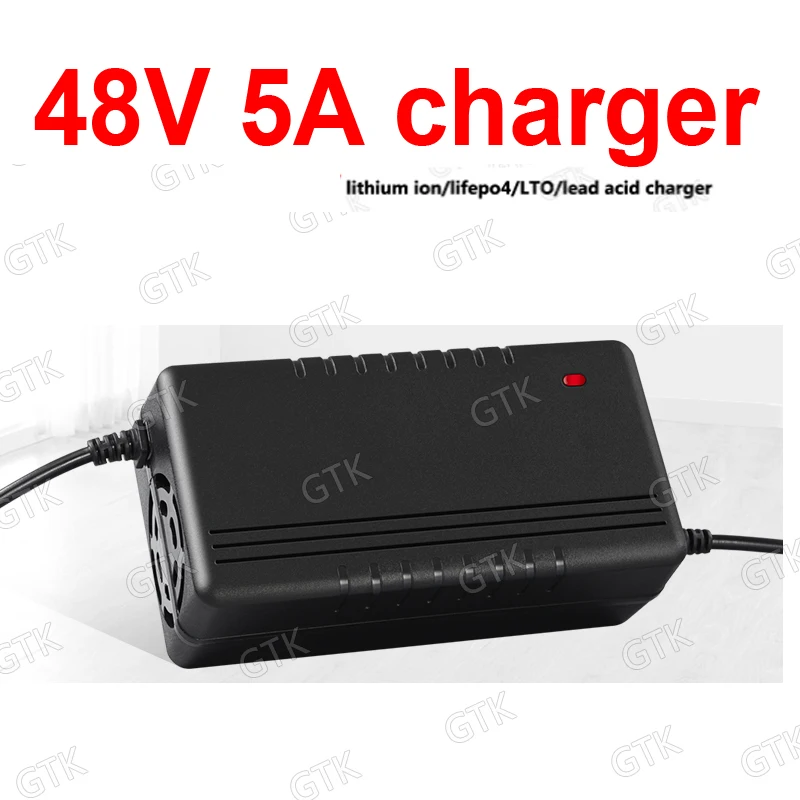 Cutom 48v 5A зарядное устройство для 13S 54 6 v литий-ионный 14S 58 8 V Lipo 16S 4 lifepo4 20S 56V