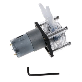 

2020 New DC 12/24V Peristaltic Pump Large Flow Dosing Pump Vacuum Aquarium Lab Analytical