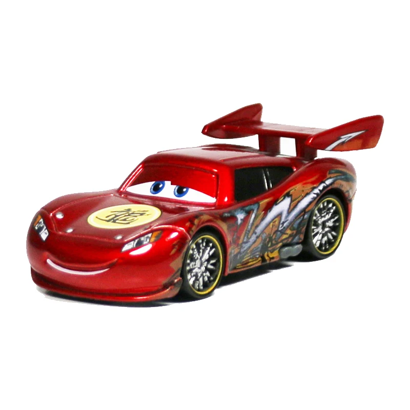 Autók disney pixar autók 2 3 Gyermek- Villámgyors mcqueen Mutter Seriff Keverés Fém manöken autó 1:55 Fém toys vehicles Fiú gyerekek ajándékok