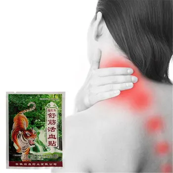 

True Chinese Traditional Self-heating Black Medical Analgesic Plasters for Athritis Back Pain Relief Patches care Body Pain