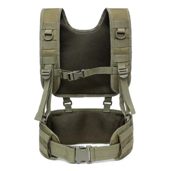 

Outdoors Multi-Functional Hunting Vest Military Tactical Vest Adjustable Molle Tactical Waist Belt Outdoor Hunting Equipment