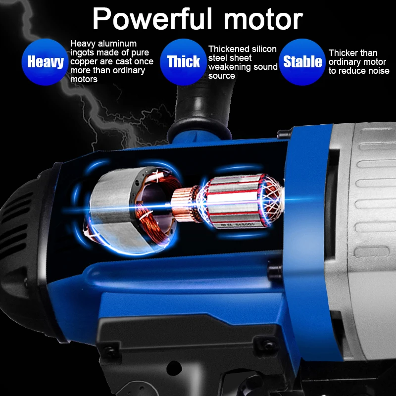Mini Chainsaw 4 Inch  Lithium Rechargeable