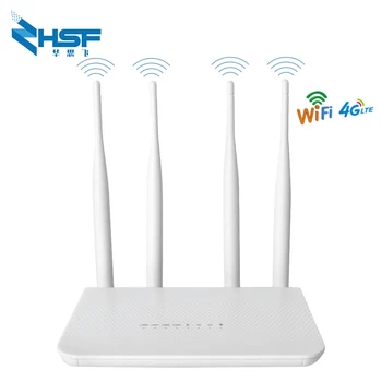 

4G CPE wireless router 300mbps CAT4 mobile Wifi hotspot with 4G router Sim card 300mbps unlocked, with Sim card slot 4 LAN ports