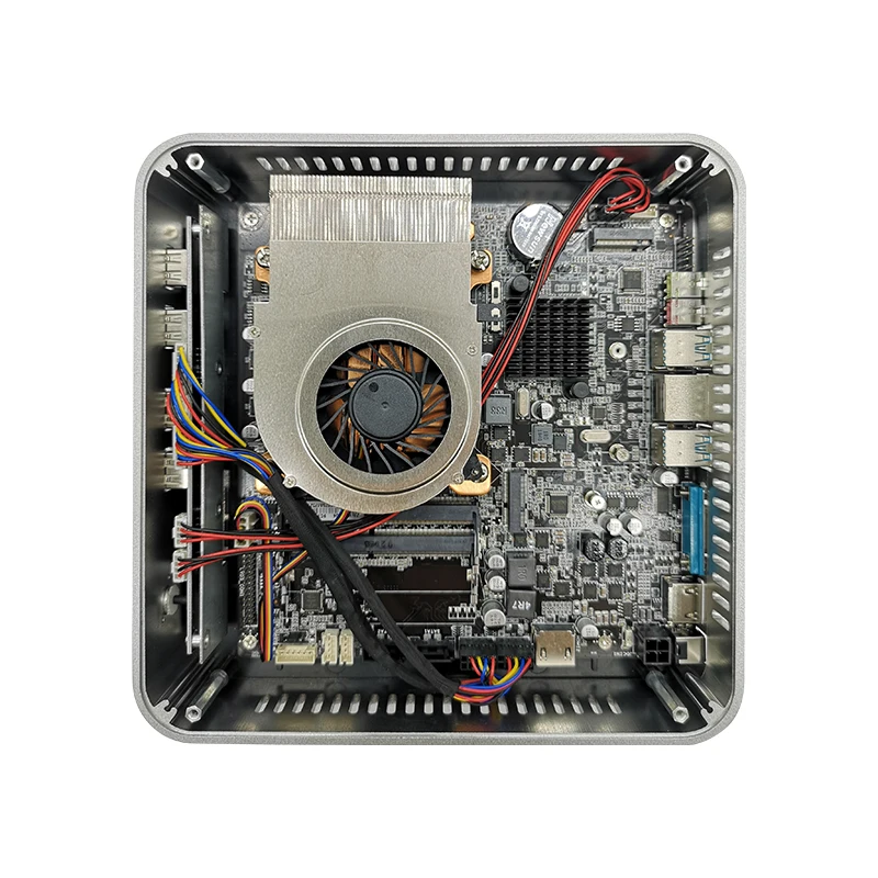 MSECORE 8 й Gen i3i5i7 DDR4 игровой мини ПК Настольный компьютер для Windows 10 компьютерный barebone