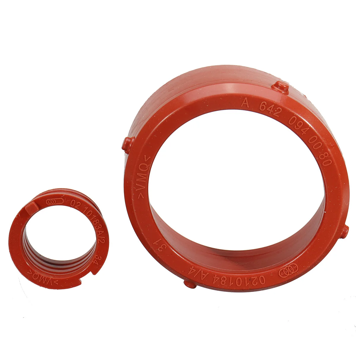 Motor do Carro Acessórios do Motor Kit de Vedação de Respiro do Motor para Mercedes-benz Turbo Admissão Selo & Om642 Motores 2 Pçs A6420940080 7 admissão selo & kit de vedação de
