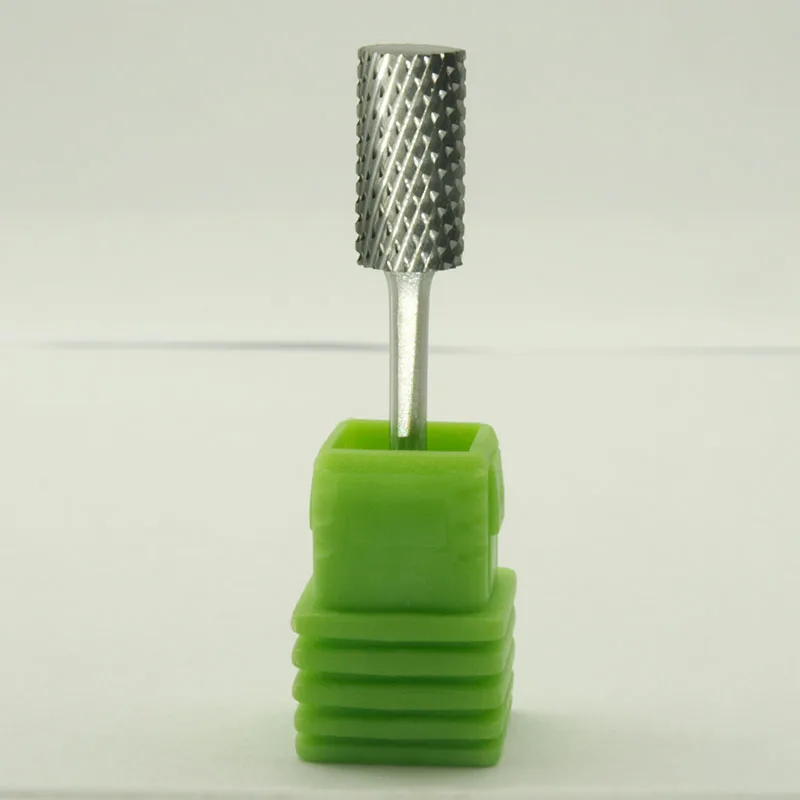 KIMAXCOLA 1 шт. плоская форма твердосплавное сверло для ногтей пилочка для ногтей инструменты для маникюра гель для удаления ногтей Очиститель бит, качество ungsten сталь - Цвет: Coarse
