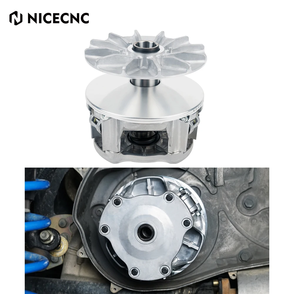 

NICECNC UTV Primary Drive Clutch For POLARIS RZR 4 XP 1000 2014-2021 2020 2019 2018 2017 2016 2015 OEM 1323068 Steel Accessories