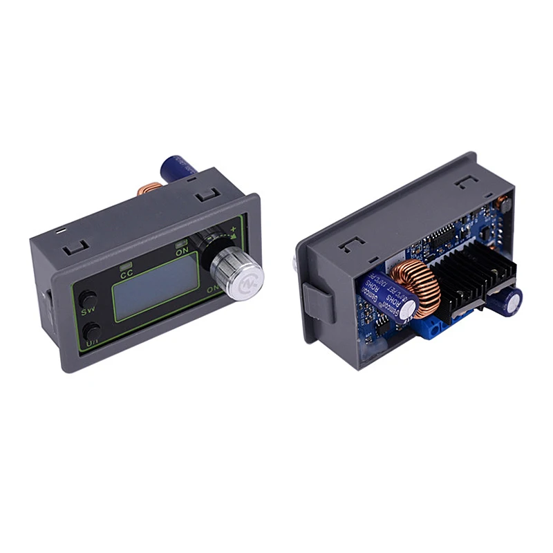 

50V5A CNC step-down adjustable power supply module voltage and current meter constant voltage constant current DC LCD display