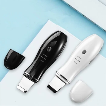 

Ultrasonic Skin Scrubber Deep Face Cleaning Machine Peeling Shovel Facial Pore Cleaner Face Skin Care Device Beauty Instrument