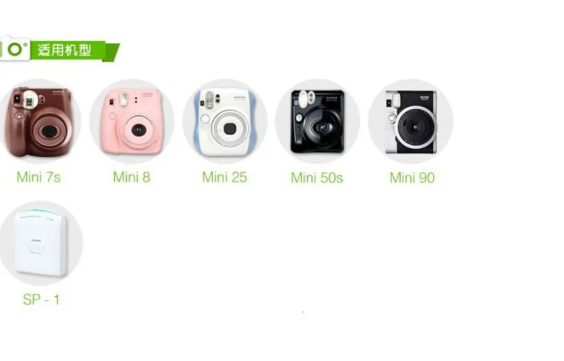 Fujifilm Instax Mini 8 пленка 10 листов Розовый Лимонад Fuji фотобумага для 70 50s 7s 90 25 Share SP-1 SP2 LOMO мгновенная камера