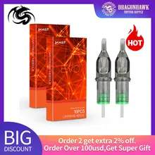 Профессиональная 20 шт./партия RM одноразовая стерилизованная Татуировка картридж Иглы Liner Shader Magnum Для вращающихся ручек аксессуары