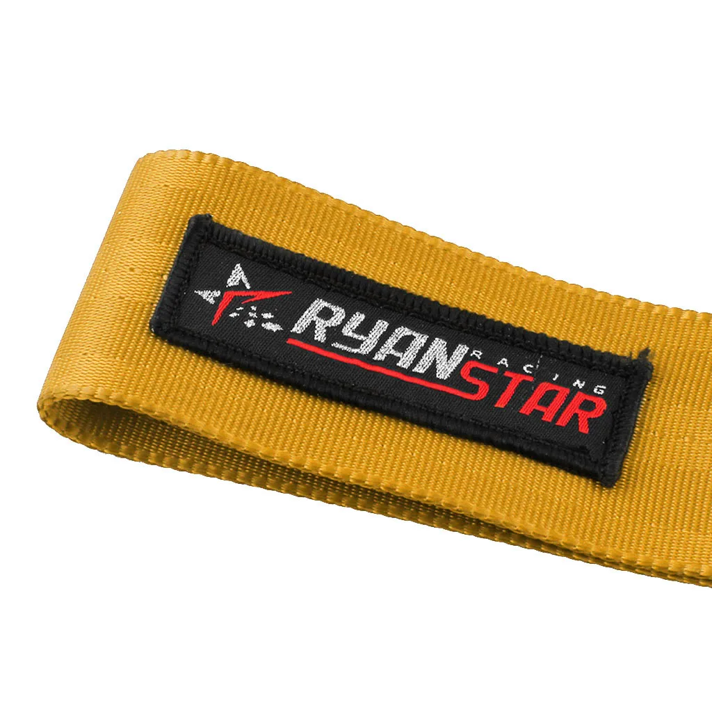 1 Pcs Car Automotive Tow Strap Set Front/Rear Bumper Hook 10000 LBS For Hanging Tow Hook Ornaments Or Strapping Down Your Ride