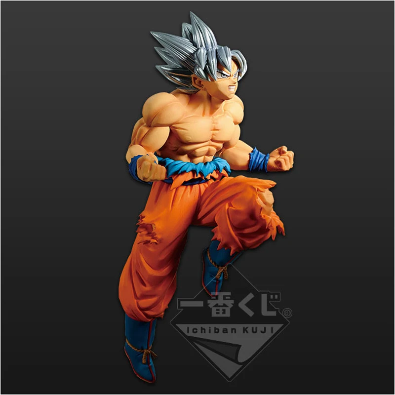 Японская анимация Dragon Ball Сон Гоку Z Migatte no Gokui 18 см ПВХ игрушки Фигурки Модель украшения Рождественский подарок на день рождения