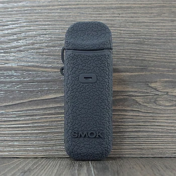 

Texture Case Skin for Smoktech nord 2 pod kit 40W Protective Silicone Rubber Sleeve Cover Shield Wrap gel