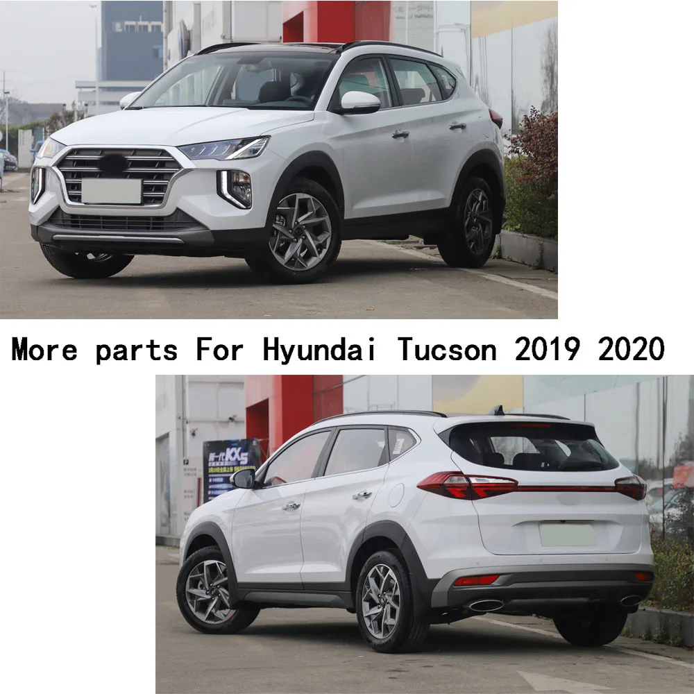 Для hyundai Tucson автомобильный Стайлинг наклейка отделка из нержавеющей стали Стекло окно гарнир столб средняя колонна капот запчасти