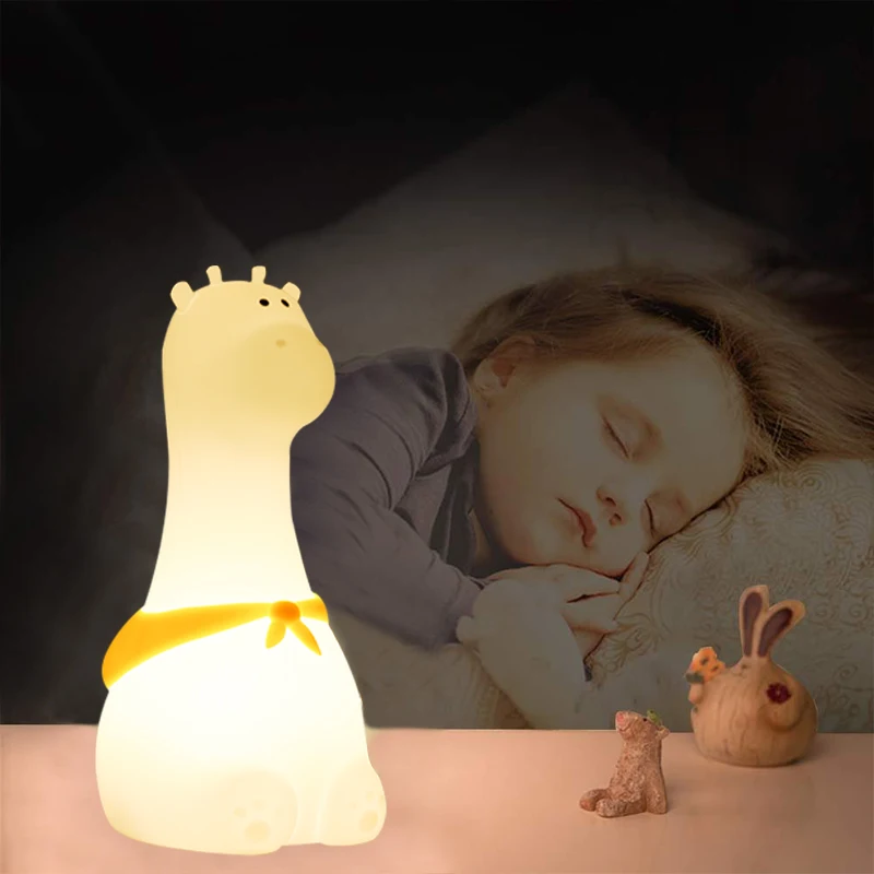 star night light LED Night Light Luz Nocturna Infantil Nachtlampje Voor Kinderen Bedroom Lamp Touch Sensor Room Decor Cute Gift for Kids Children star night light