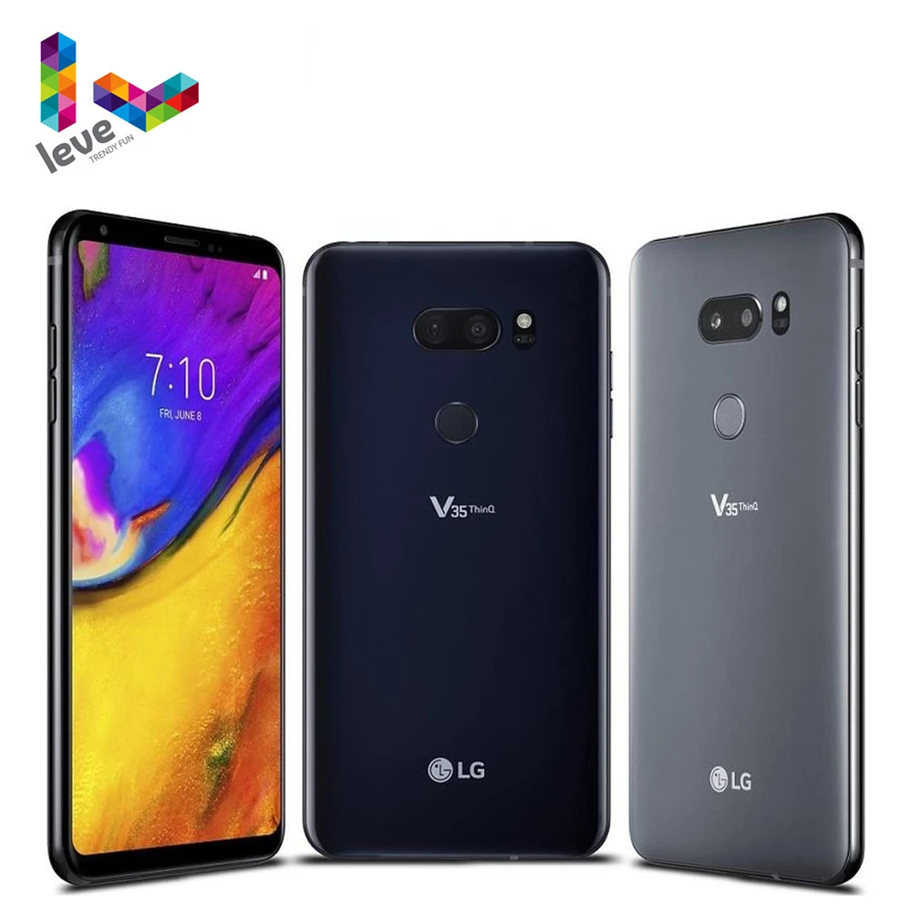 Смартфон LG V35 ThinQ V350N V350AWM разблокированный мобильный телефон экран 6 0 дюйма ГБ ОЗУ