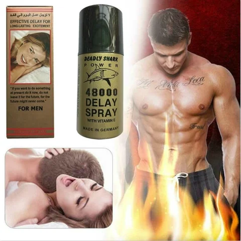 hot-selling male delayed spray 48000 super speed spray reduces the sensitivity of male delayed ejaculation