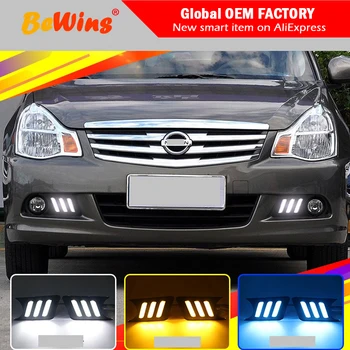 

Car styling For 09-19 Nissan Sylphy daytime running light special LED daytime running light fog lamp retrofit