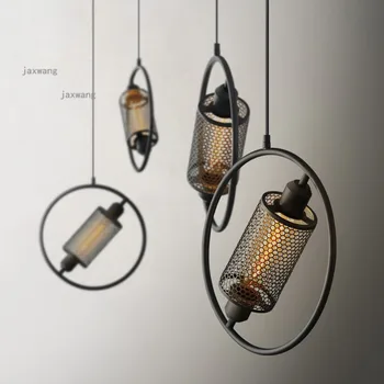

Industry Pendant Lamps LED Glass Lighting Nordic Chandelier Light Fixture Bar Light Luxury Hanging Lamps Kitchen Accessories