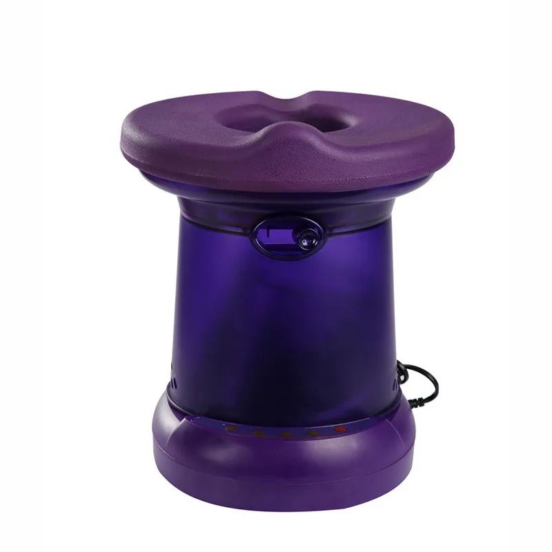 Yoni V-Pot Kit Electric Steaming Seat for Women with Steaming Herbs Supports Healthy Ph Balance, Menstrual Support, Postpartu