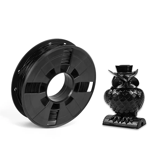PLA/ABS Гибкая нить для 3D-принтера 1,75 мм 1 кг пластиковые материалы для RepRap 3d нить ABS/PLA нить - Цвет: ABS 1KG Black