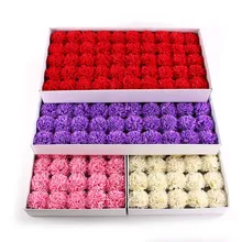 50 шт./компл. Гвоздика мыло цветы искусственные цветы туалетное мыло эфирное масло гвоздики на День Матери Teacher'S подарок Свадебные цветы букет невесты