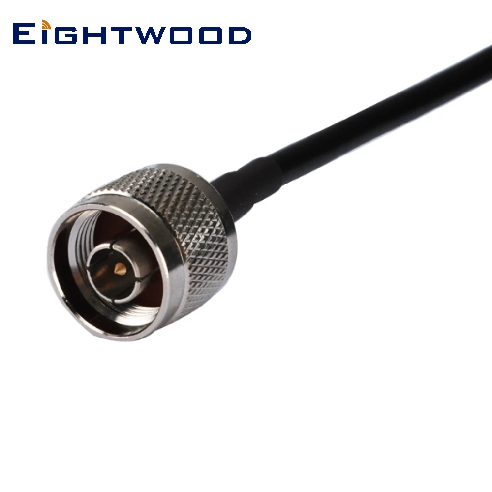 Eightwood N Тип папа к N папа адаптер удлинитель LMR 195 3 м для WiFi антенна точка доступа усилитель маршрутизатор Ретранслятор усилитель
