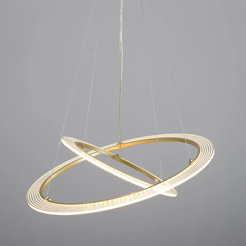 Современный светодиодный подвесной светильник для гостиной lampara colgante Lustre Avize