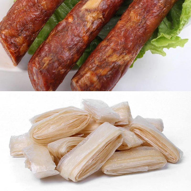 Оболочка для колбасных изделий из овчины самостоятельной обработки мяса наборы