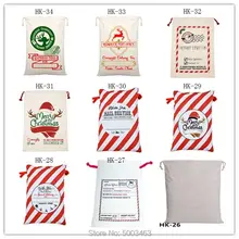 25 шт Санта-Клауса мешок рождества для VIP клиента