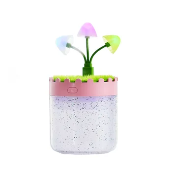 

300ml USB Mushroom Light Air Diffuser Ultrasonic Cool Mist Aroma Humidifier Mist Maker Fogger