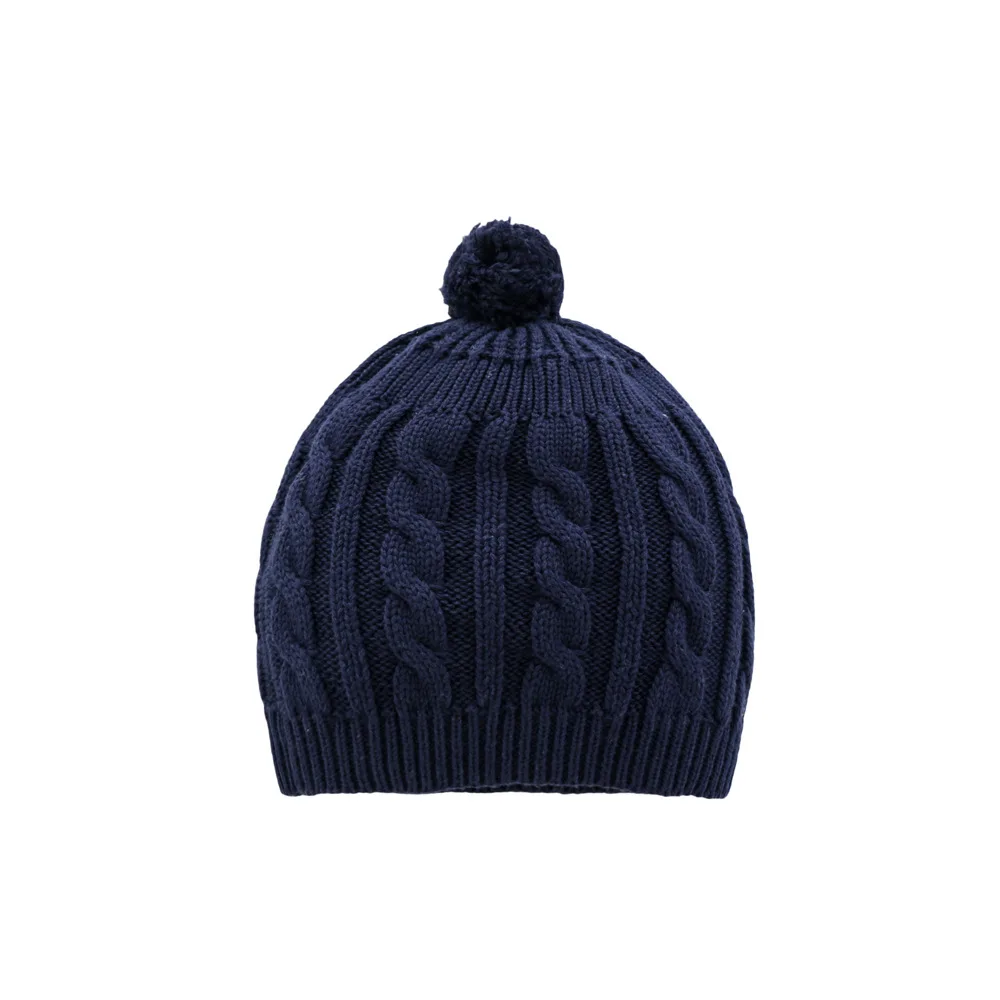 BlueHat Зимние комбинезоны; костюм-комбинезон для новорожденных; вязаный свитер для маленьких девочек; комбинезон с длинными рукавами; хлопковая одежда для мальчиков - Цвет: BlueHat