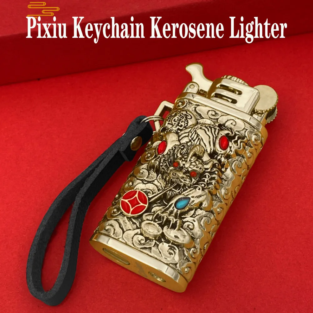 Diesel Torch Lighter Mini Oil Lighters Retro Kerosene Lighter Gasoline