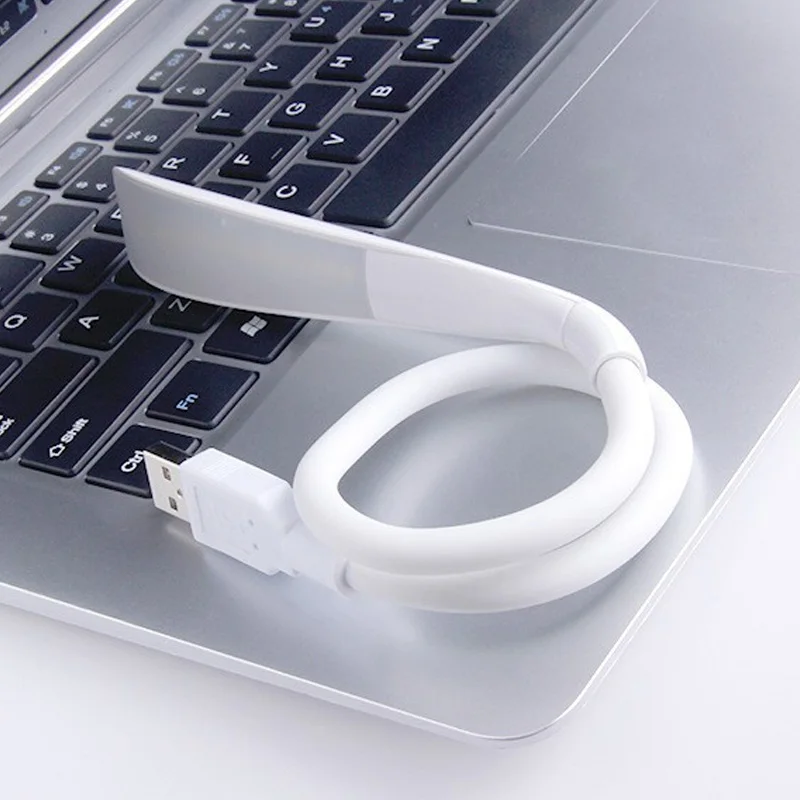 USB лампа для чтения портативный ноутбук USB светильник с 14 светодиодный с регулируемой яркостью сенсорный Переключатель гибкий гусиная шея LB88