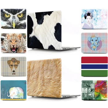 

For Macbook Pro 15 A1707 A1990 A1286 Retina 12 13 15 Pro 13 Air 11 Air 13 2020 A2179 A1466 A1369 A1370 Fashion Hard Laptop Case
