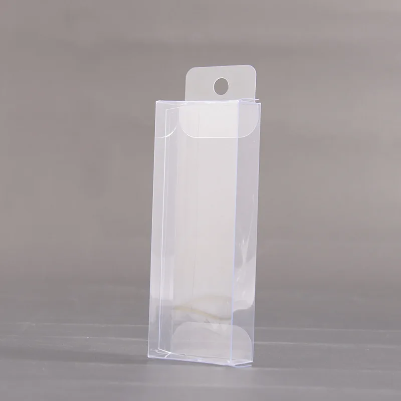 Transparent Plastic Boxes with Hanging Hole, Pen Pencil Small Packaging  Box, 50PCs, 2.5x3x15.5/22cm - AliExpress