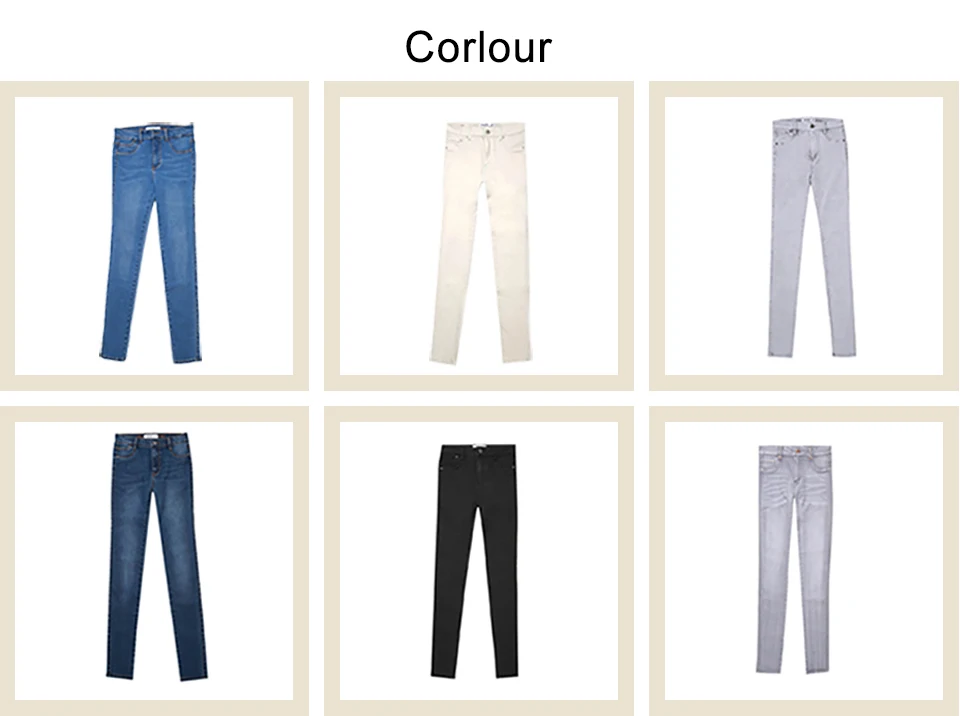 Зимние джинсы Vrouwen скинни Broek супер стрейч поддельные Voorzijde карман Tail Blauw Grijs Zwart Wit тонкие эластичные джинсы