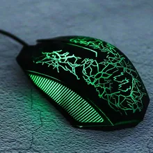 Профессиональная красочная Оптическая Проводная игровая мышь с подсветкой с изменением цвета RGB светодиодный светильник дыхания для ПК ноутбука компьютера