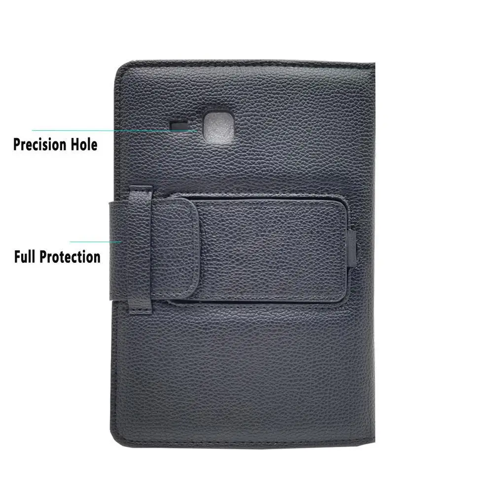  SM-T280 SM-T285 Cover Detach Bluetooth Keyboard Case for Samsung Galaxy Tab A A6 7.0 7 inch 2016 T2
