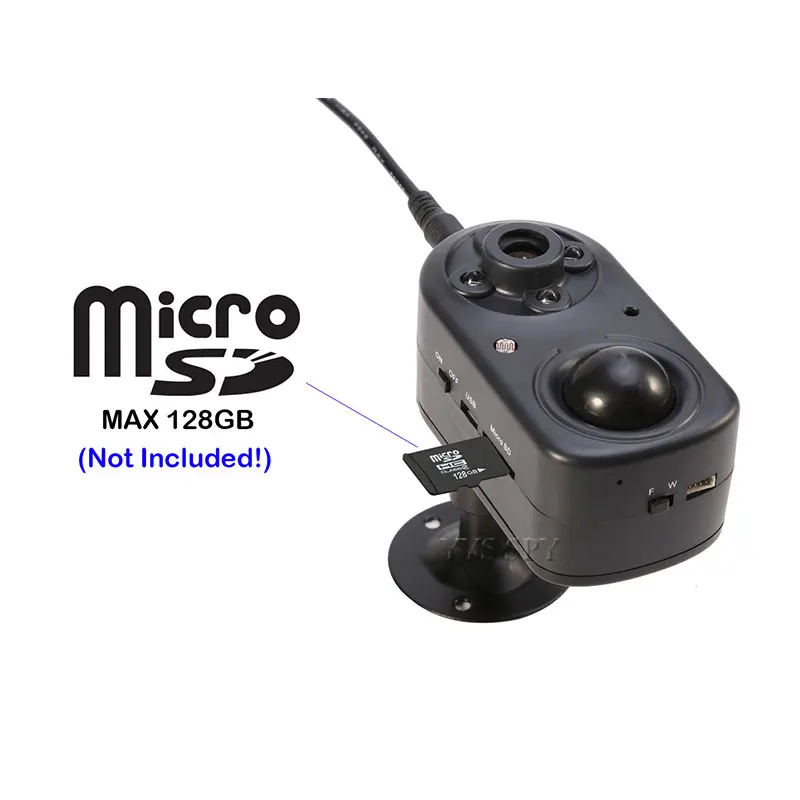 1080P Hunting Mini Camera 42pc Night Vision Led HD Video Motion Detect Outdoor PIR Wildlife Trail M
