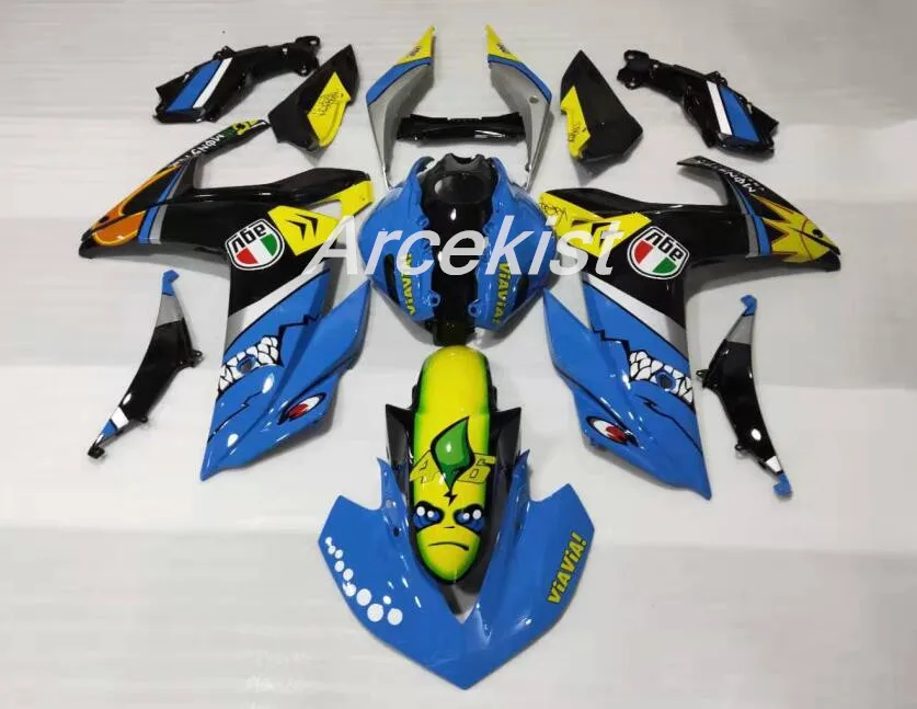 

2014 2015 2016 YZF R3 R25 ABS Injection Fairing Kit For Yamaha YZFR3 YZFR25 Complete Fairings Kits Cowling custom Cool