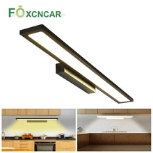 220 В светодиодный светильник для кухонных шкафов Luces светодиодный декоративный шкаф для спальни шкаф ночной Светильник для ванной настенный светильник